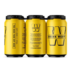 Drink West Lager 375ml