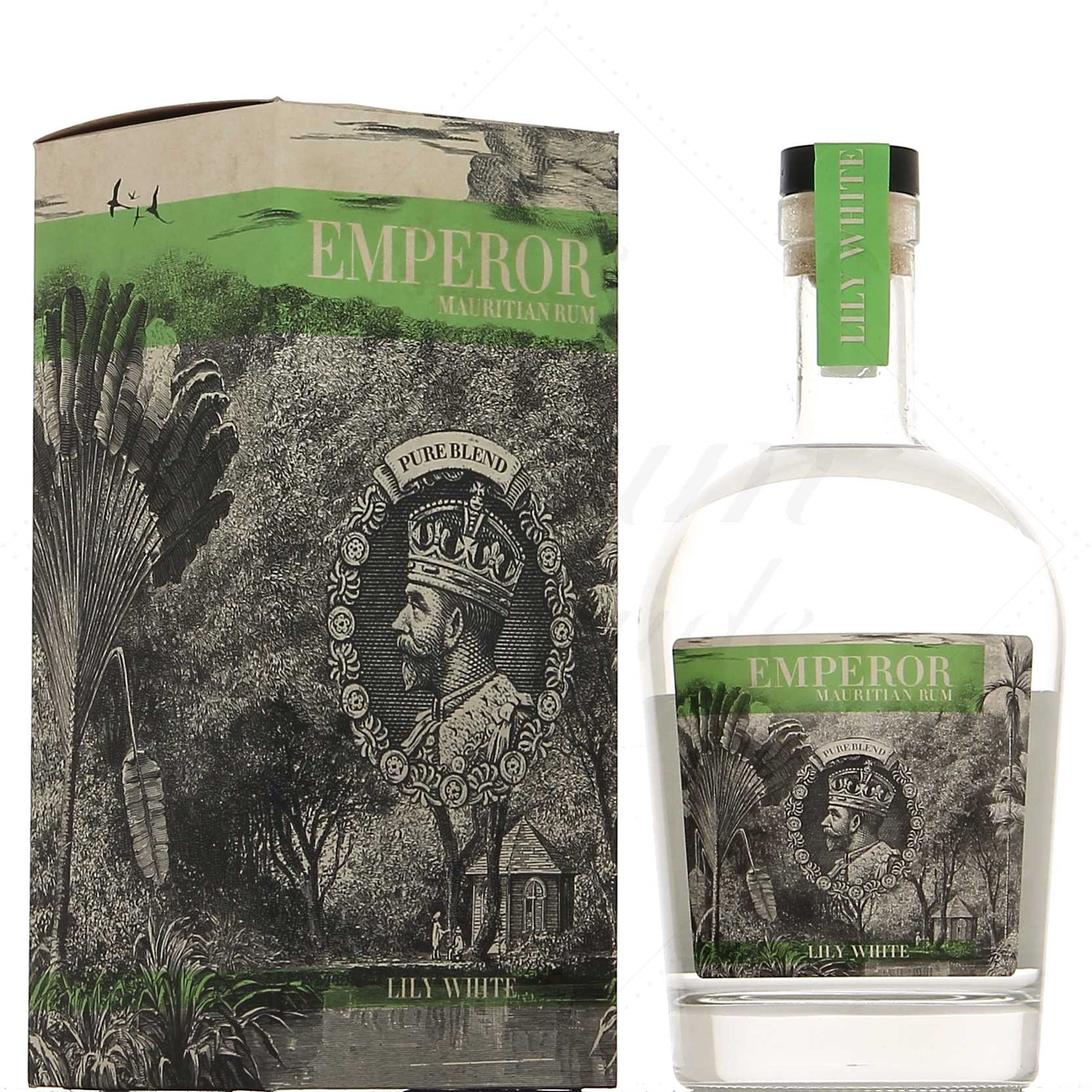 Emperor Lily White Mauritian Rum 700ml