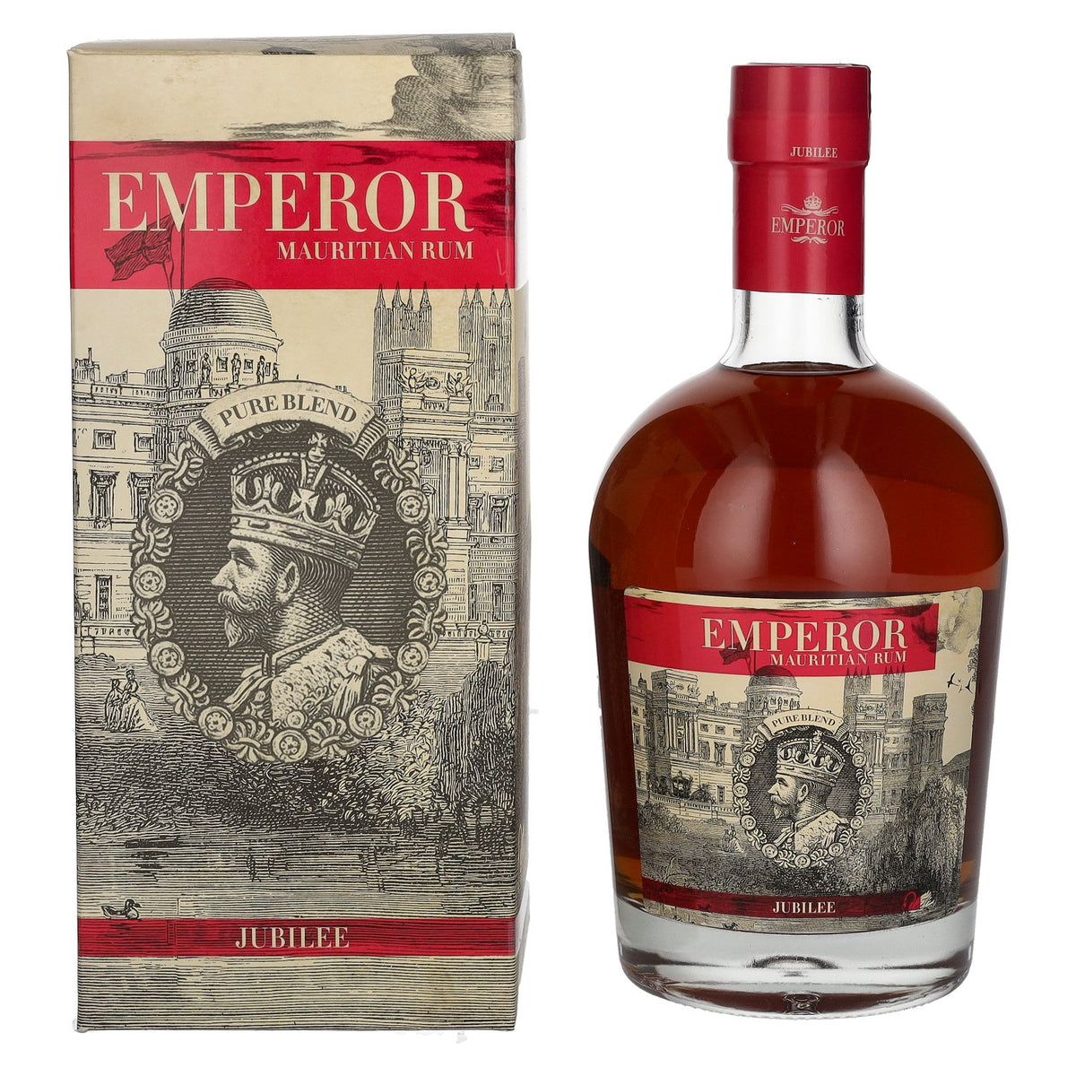 Emperor Jubilee Mauritian Rum 700ml