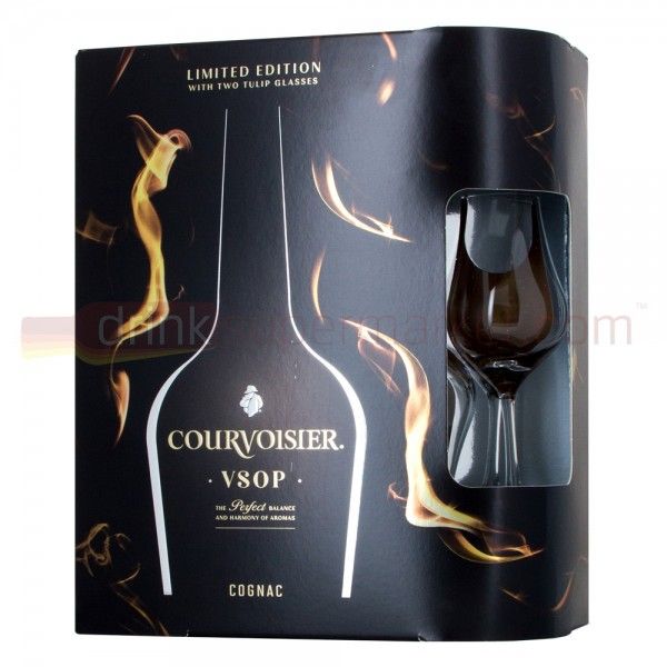 Courvoisier VSOP Limited Edition Gift Pack 700ml