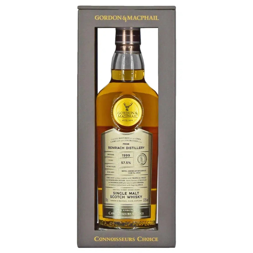 Gordon & MacPhail Connoisseurs Choice Benriach 21 Years Whisky 700ml
