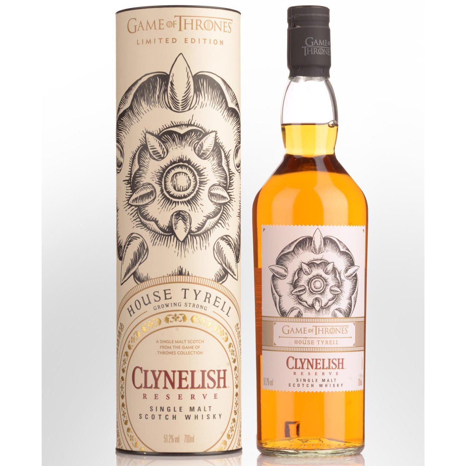 Clynelish Game of Thrones House Tyrell Limited Edition Cask Strength Single Malt Scotch Whisky 700ml