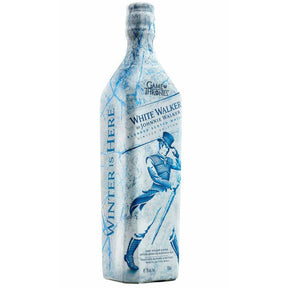 Johnnie Walker White Walker Scotch Whisky 700ml (Game of Thrones Limited Edition)