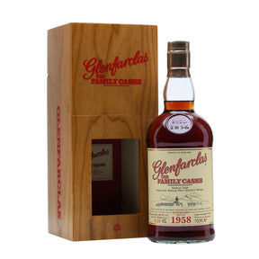 Glenfarclas 1958 Family Casks 56 Years Old A14 Sherry Cask #2065 700ml