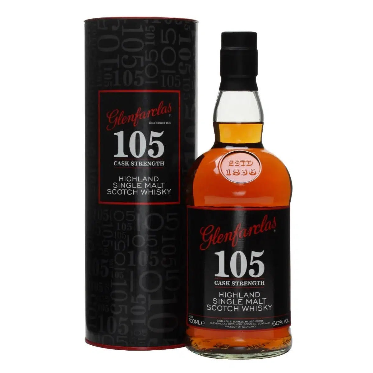 Glenfarclas 105 Cask Strength Single Malt Scotch Whisky 700ml