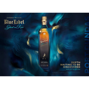 Johnnie Walker Blue Label Ghost and Rare Port Dundas 750ml