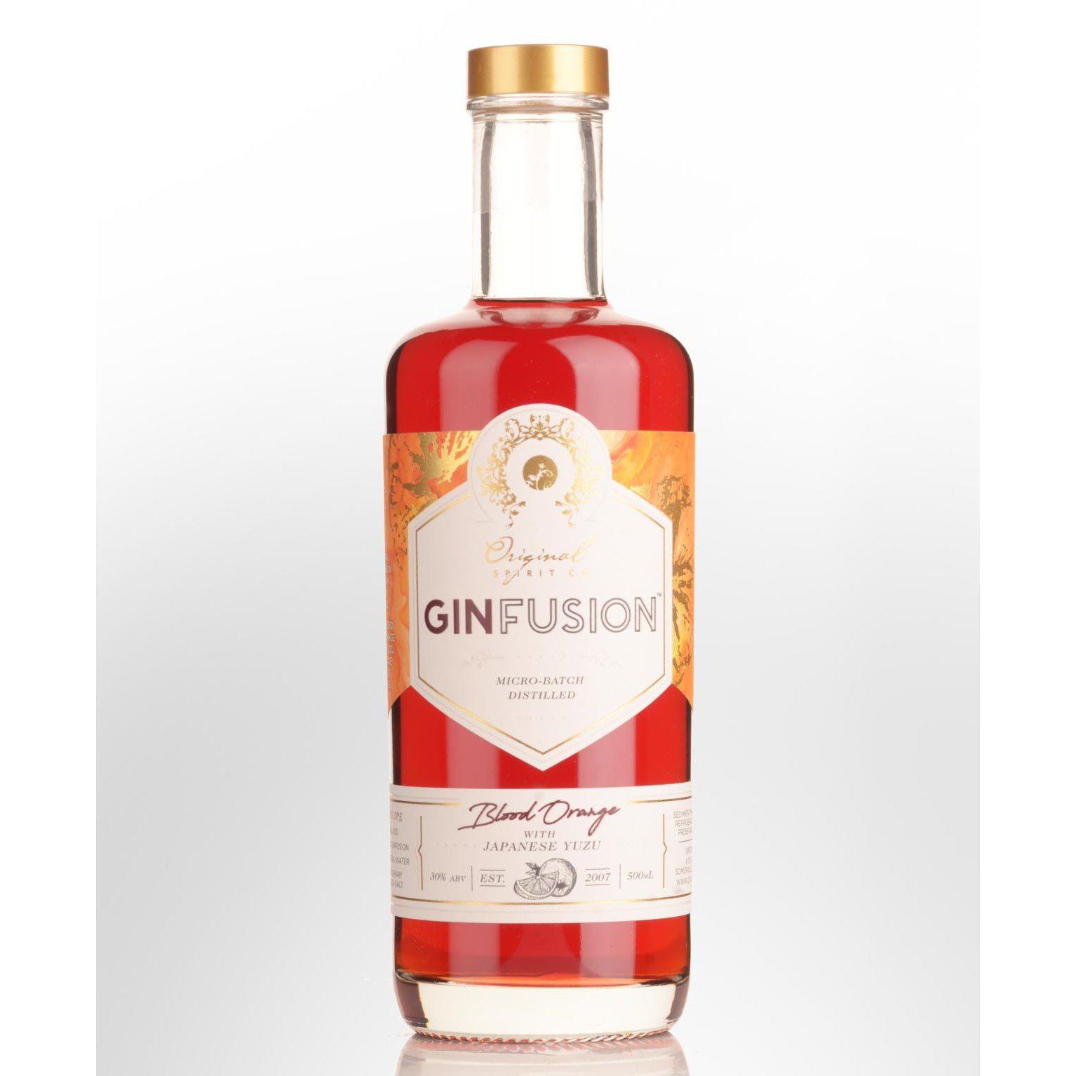 Original Spirits Co Ginfusion Blood Orange and Japanese Yuzu 500ml