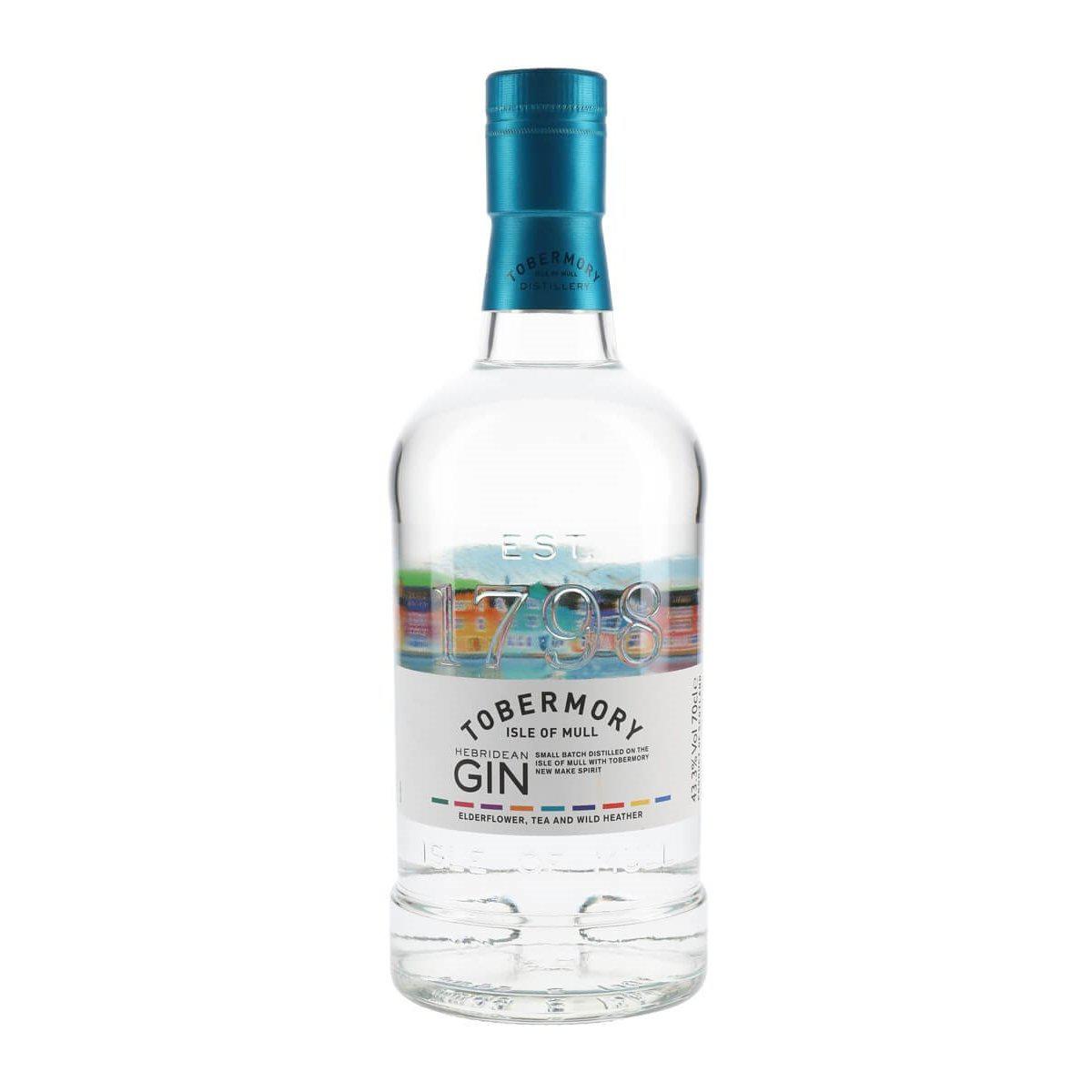 Tobermory Hebridean Classic Gin 700ml
