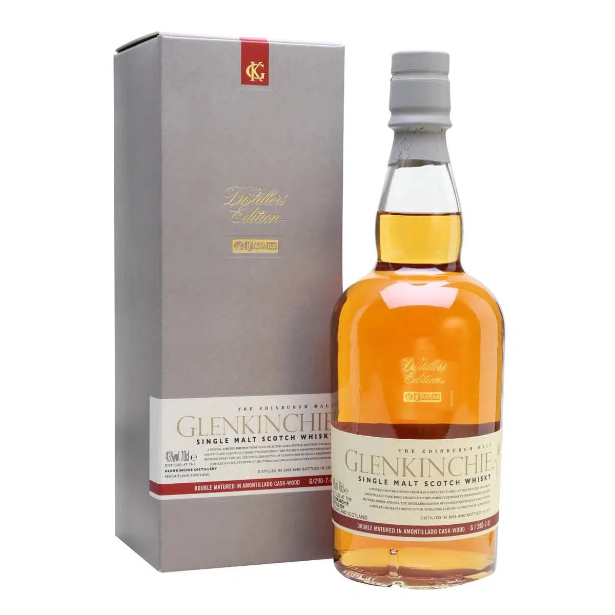 Glenkinchie Distillers Edition Single Malt Scotch Whisky 700ml