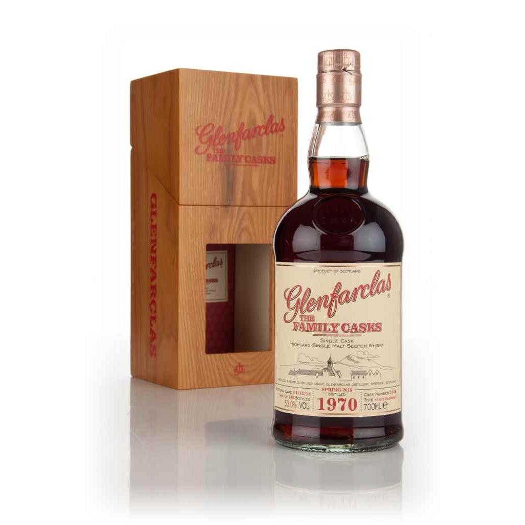 Glenfarclas 1970 Family Casks 44 Years Old A14 Sherry Cask #2026 700ml