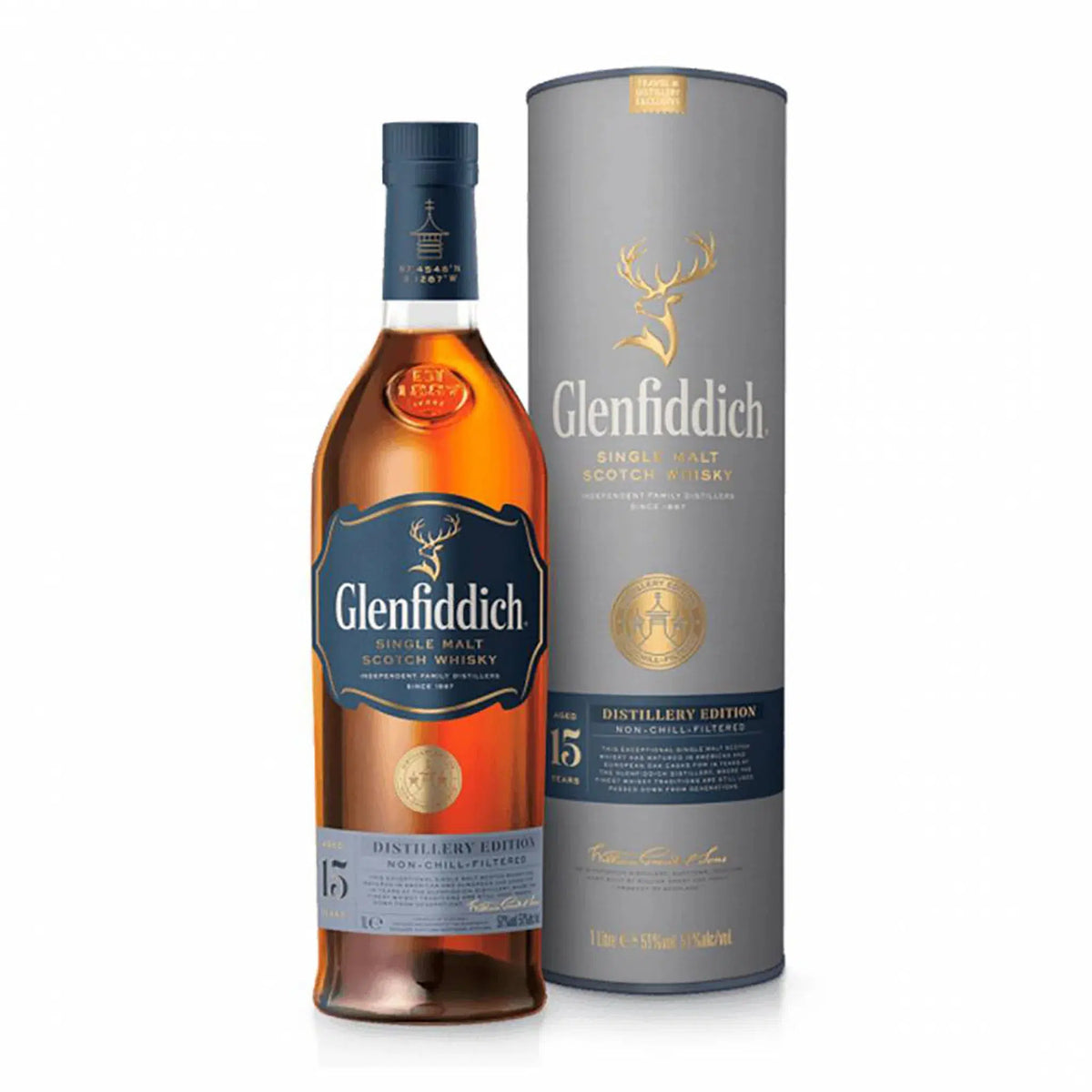 Glenfiddich 15 Year Old Distillery Edition 1L