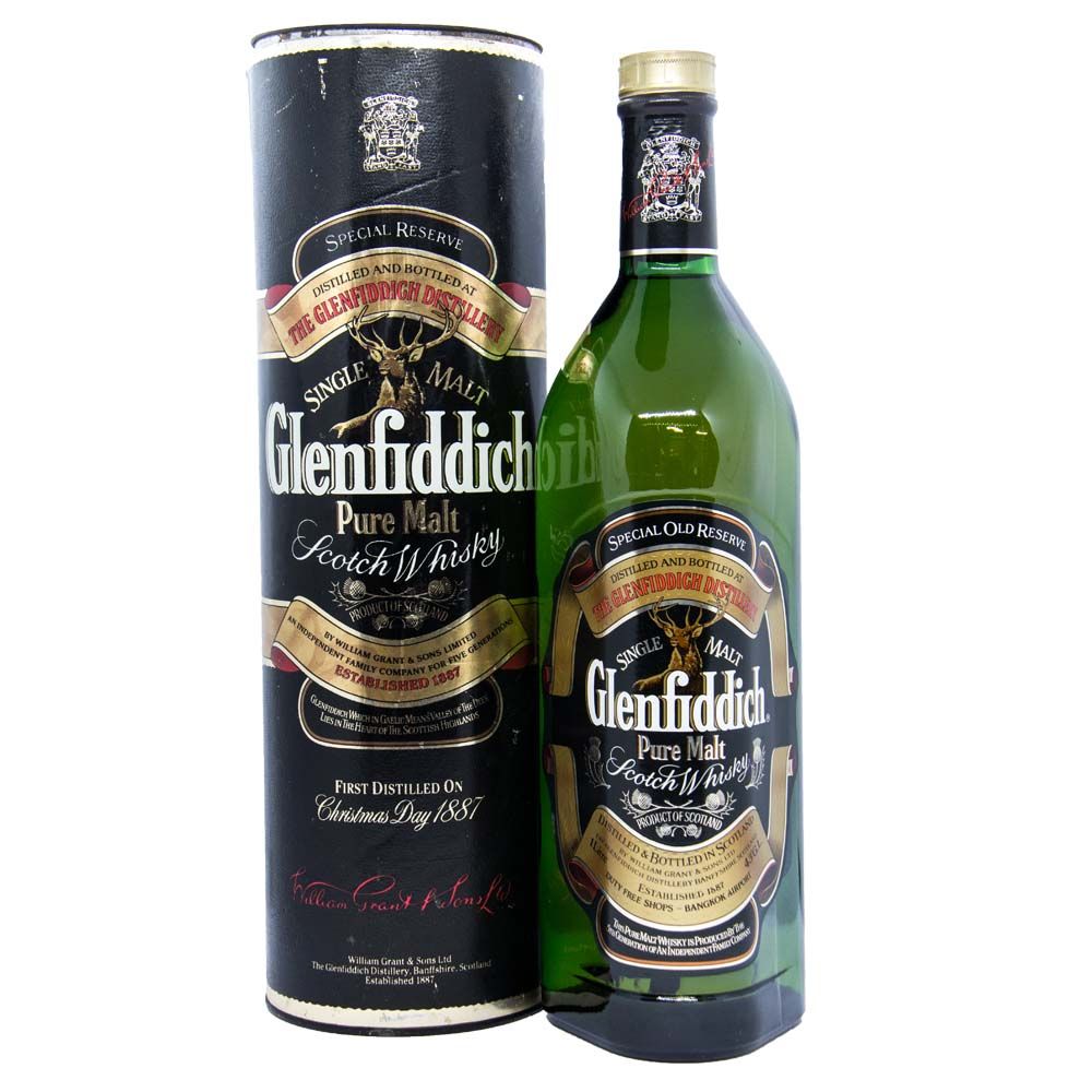 Glenfiddich Special Old Reserve Pure Malt Single Malt Whisky 750ml