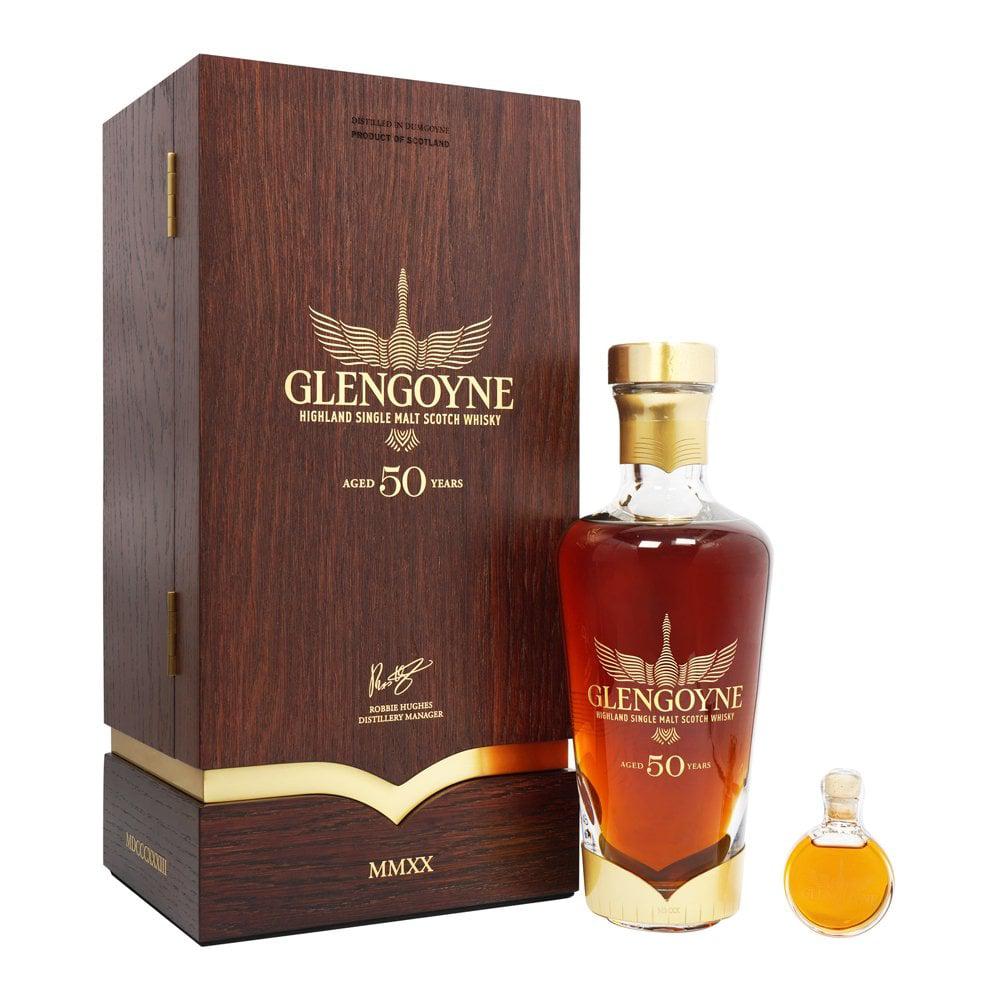 Glengoyne Limited Edition 50 Years Single Malt Whisky 700ml