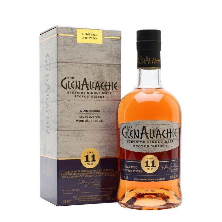 Glenallachie 11 Year Old Grattamacco Wine Finish Whisky 700ml