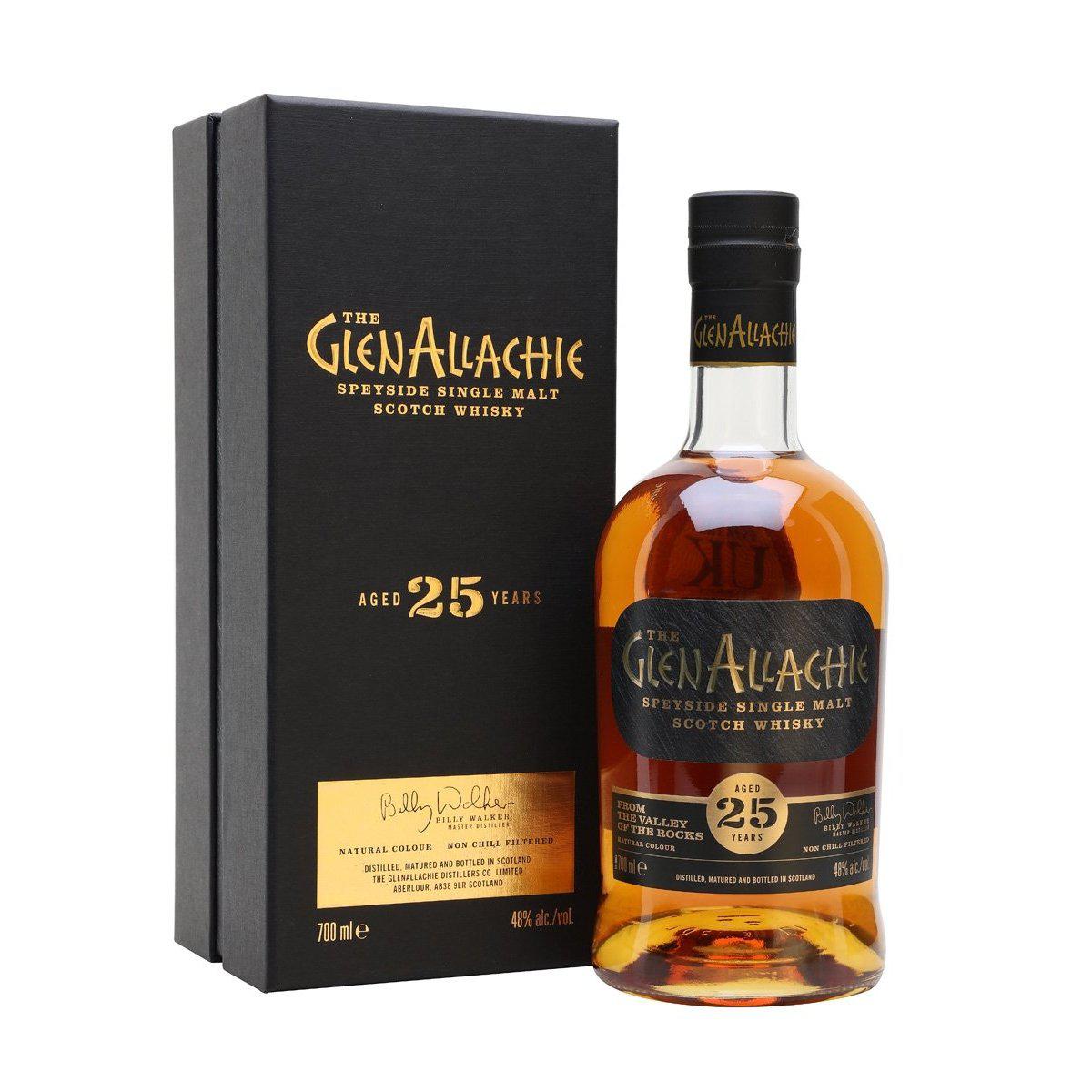 Glenallachie 25 Year Old Single Malt Scotch Whisky 700ml