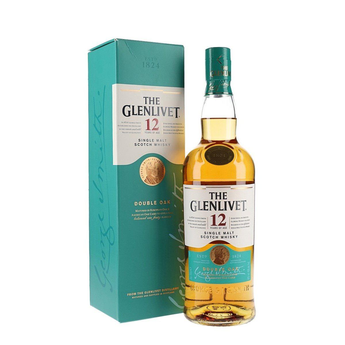 The Glenlivet 12yr Single Malt Scotch Whisky 700ml