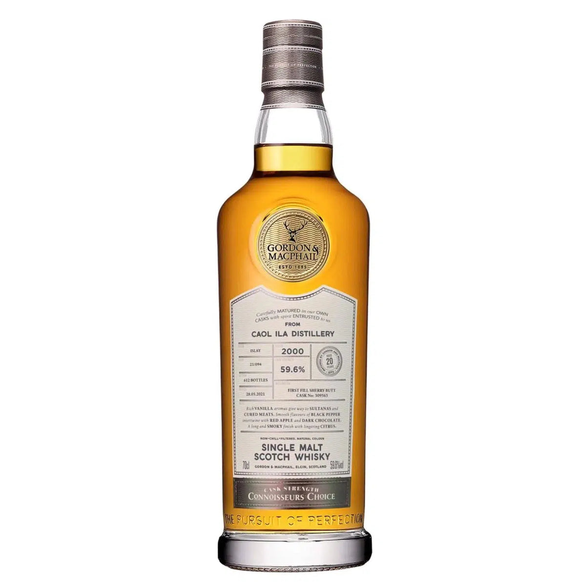 Gordon & MacPhail Connoisseurs Choice Caol Ila 20 Years Whisky 700ml
