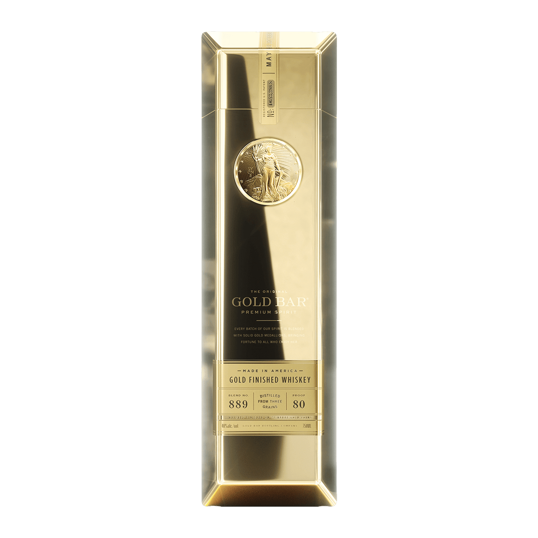 Gold Bar American Whisky - Paul’s Liquor