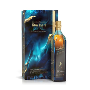 Johnnie Walker Blue Label Ghost and Rare Port Dundas 750ml