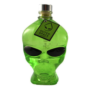 Outerspace Alien Head Chrome Edition Vodka 700ml