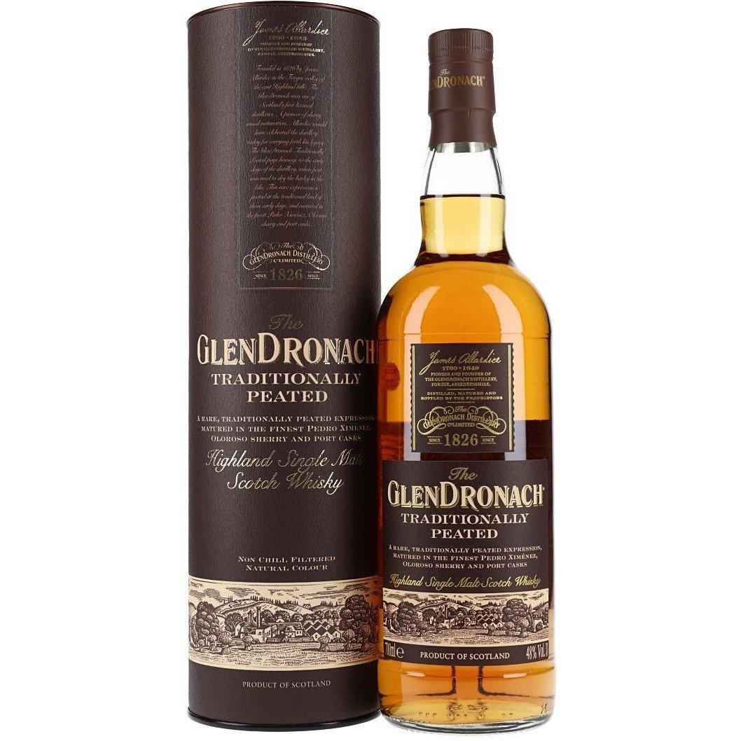 GlenDronach Traditionally Peated Scotch Whisky 700ml