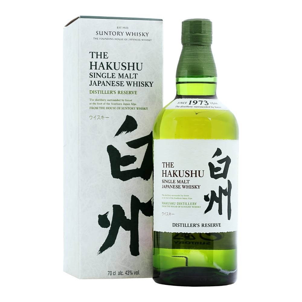 Hakushu Distiller's Reserve Single Malt Japanese Whisky 700ml