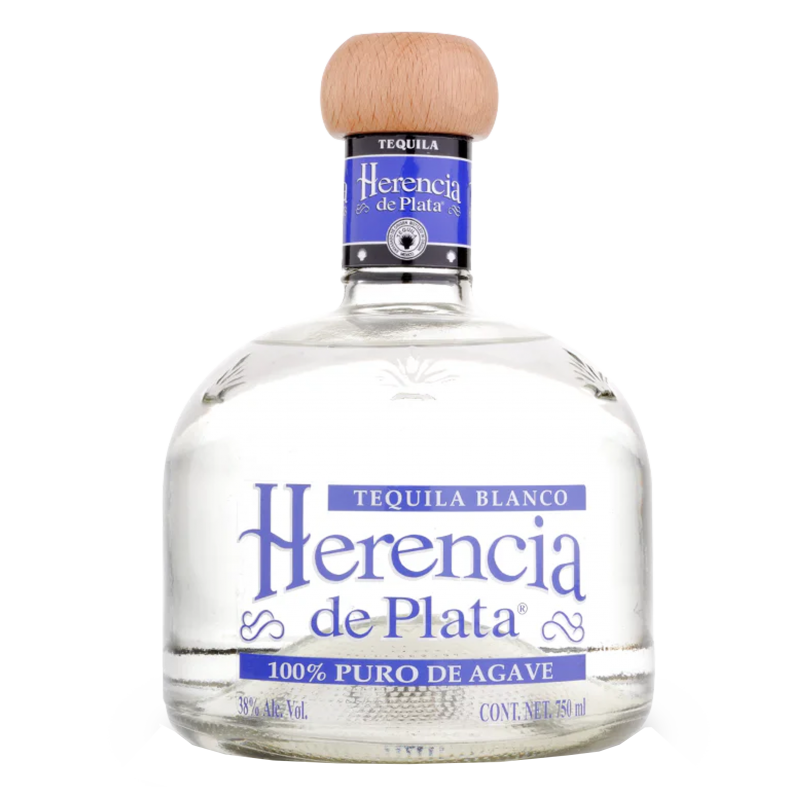 Herencia De Plata Tequila Blanco Tequila 50ml