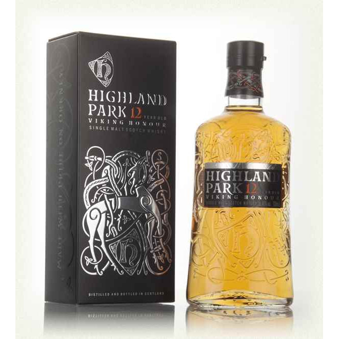 Highland Park Viking Honour 12 Year Old Single Malt Scotch Whisky 700ml