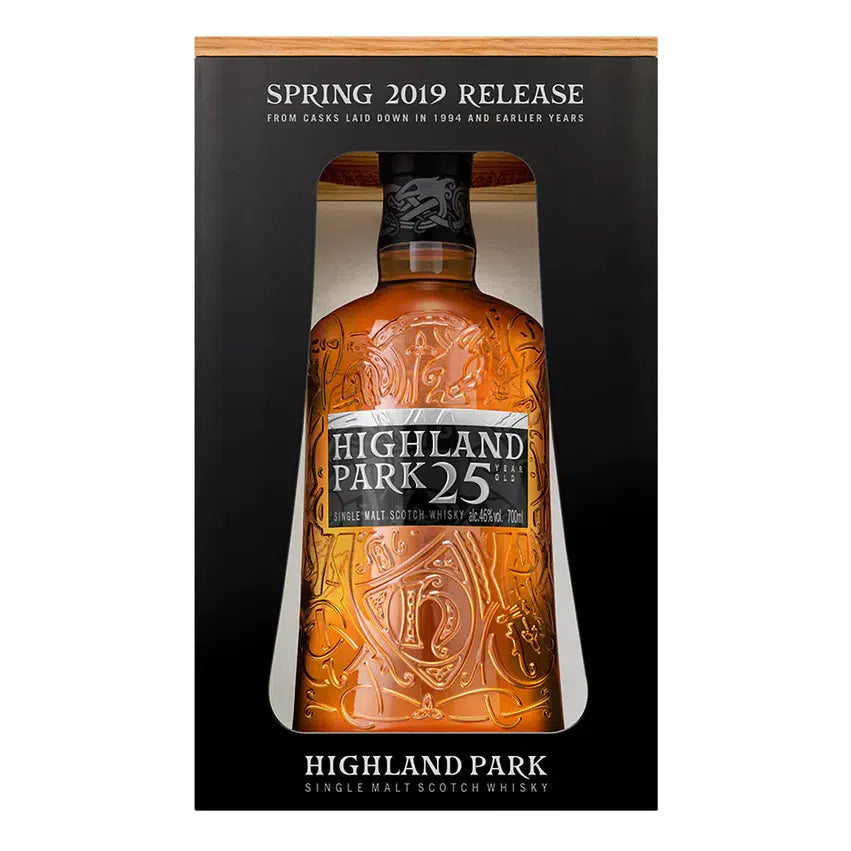 Highland Park 25YO (Spring 2019 release) Whisky 700ml