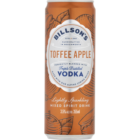 Billson's Vodka Toffee Apple 355ml