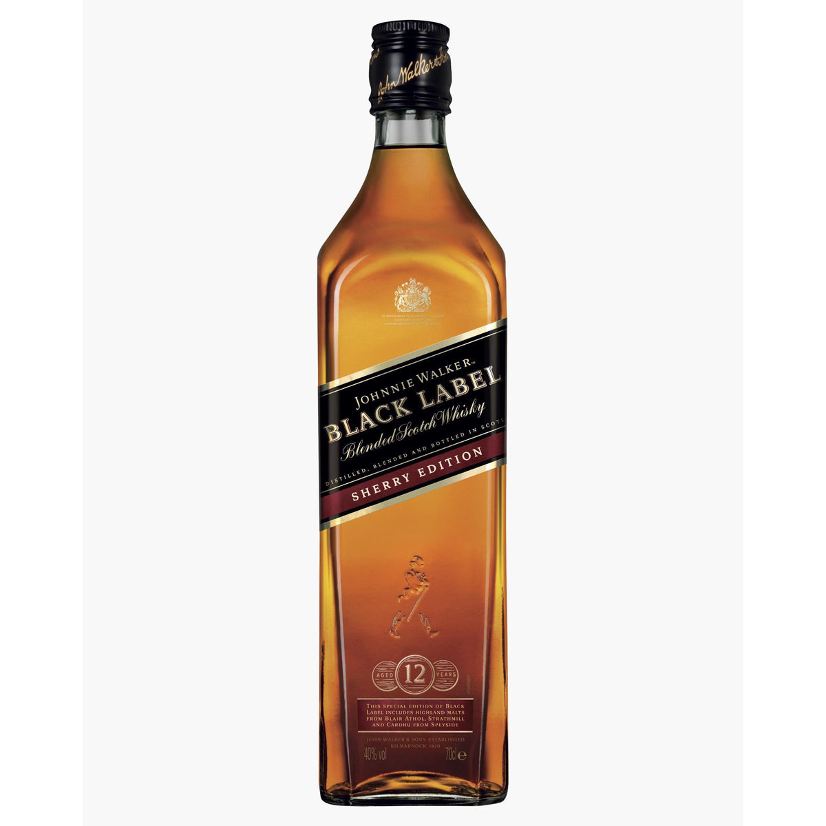 Johnnie Walker Black Label - Sherry Edition 700ml