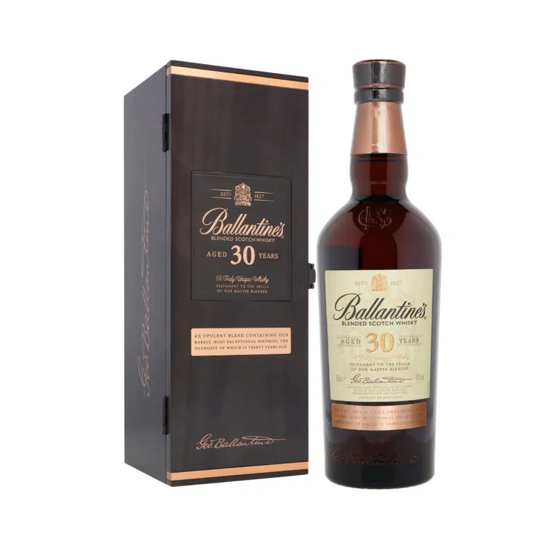 Ballantines 30 Year Old Blended Scotch Whisky 700ml