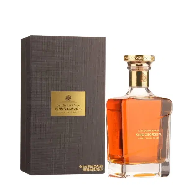 John Walker & Sons King George V Blended Scotch Whisky 500ml