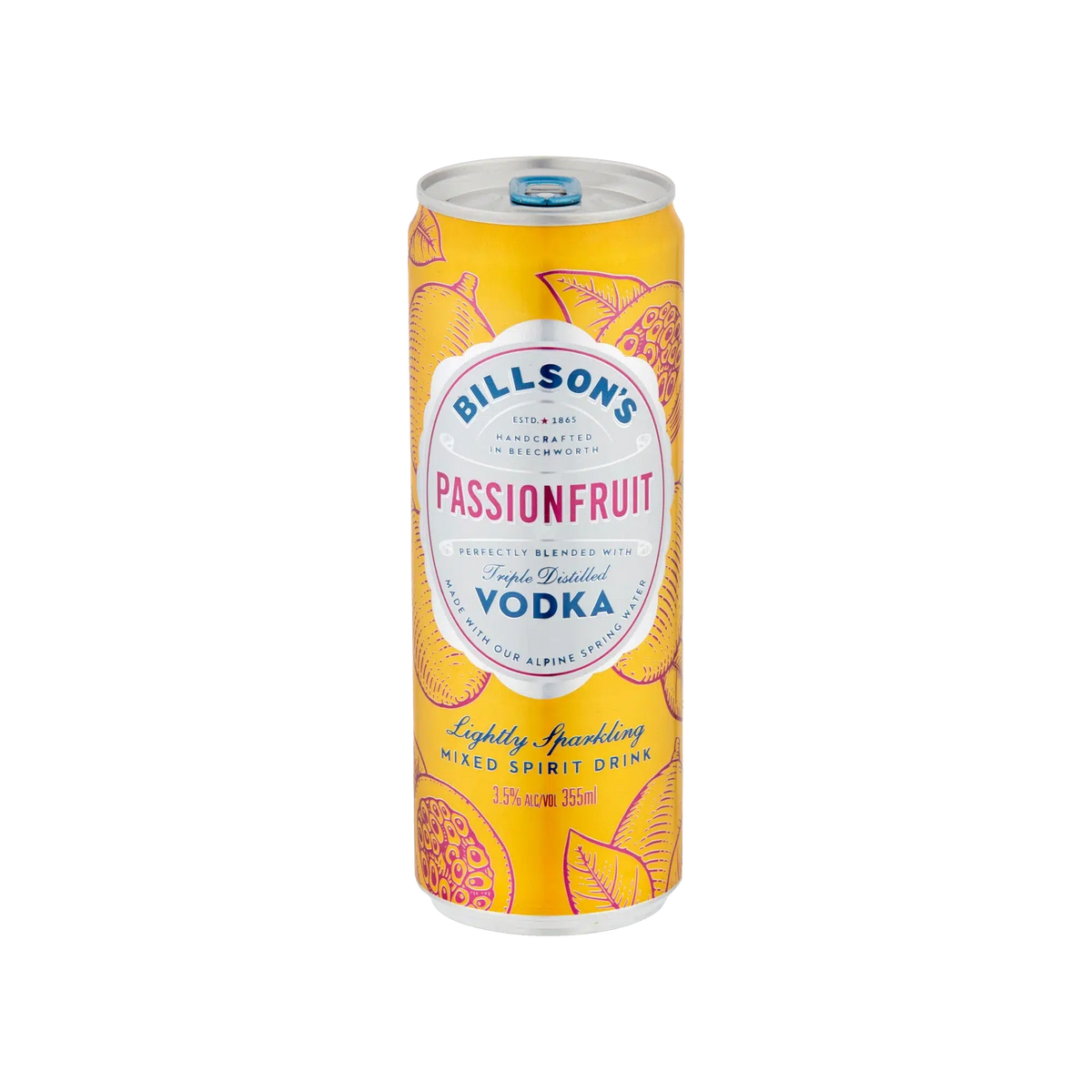 Billson's Vodka Passionfruit 355ml