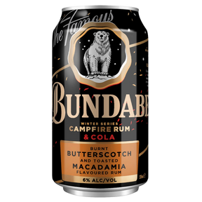 Bundaberg Campfire Rum and Cola Cans Limited Edition 375ml