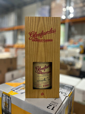 Glenfarclas 1988 Family Casks 30 Years Old Sherry Cask #1374 700ml