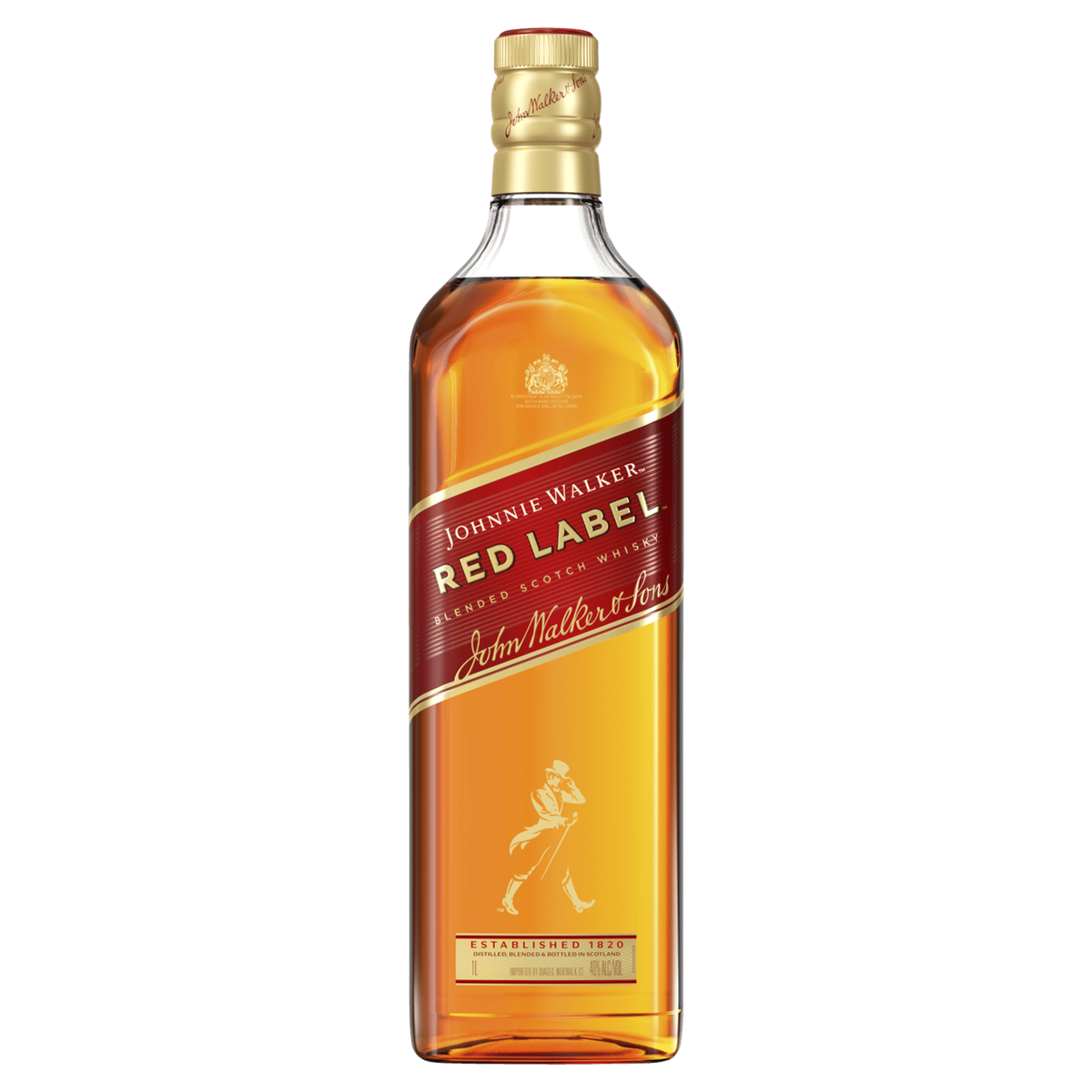 Products Johnnie Walker Red Label Scotch Whisky 1L
