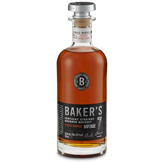 Baker's 7 Years Old Kentucky Straight Single Barrel Whisky 750ml