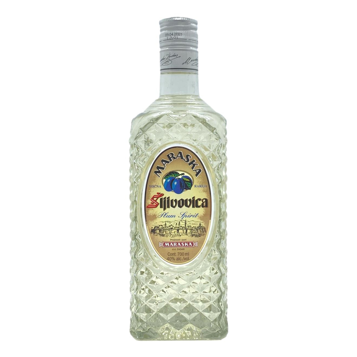 Maraska Slijivovica Plum Brandy 700ml