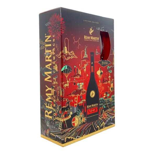 Remy Martin VSOP Cognac Gift Pack 700ml