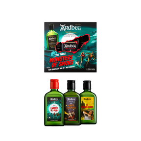 Ardbeg Distillery Monsters Of Smoke Trio Pack