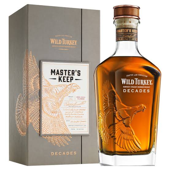 Wild Turkey Masters Keep Decades