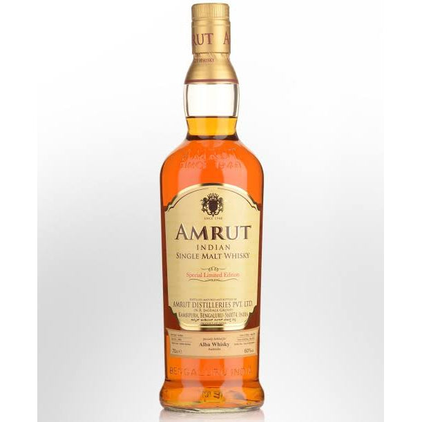 Amrut Ex-Rye Cask 7 Year Old Cask Strength Single Malt Indian Whisky (700ml)