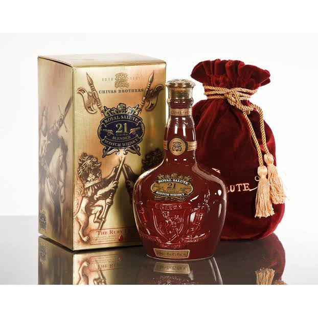 Chivas Regal Royal Salute 21 Years Old (The Ruby Flagon Edition) 700ml Limited Edition