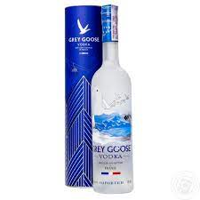 Grey Goose Vodka Limited Edition Tube Gift Set 700ml