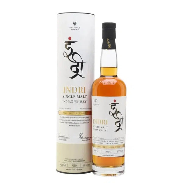 ウイスキー INDRI single malt Indian whisky Whisky Indri Indian Single Malt 700ml | MercadoLivre