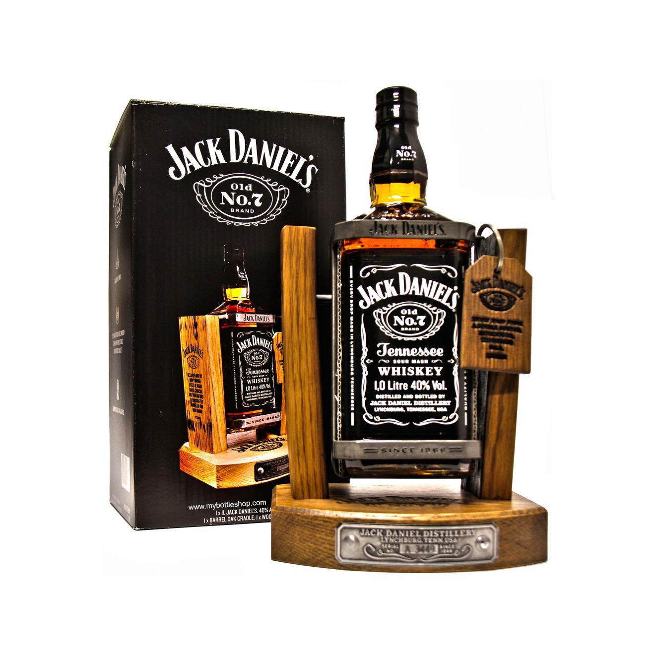 Jack Daniel's Old No.7 Cradle Limited Edition 1L