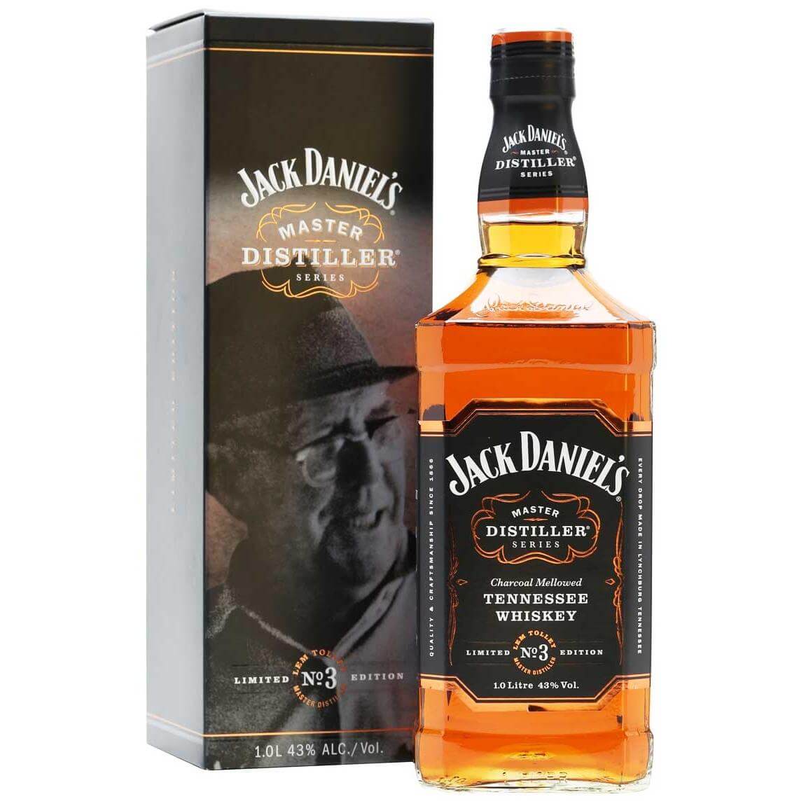 Jack Daniel's Master Distiller Series Limited Edition No. 3 1L