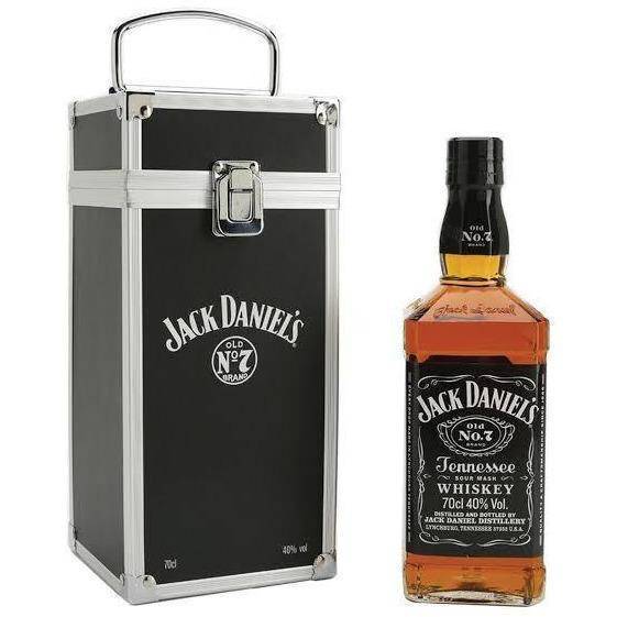 Jack Daniels Music Flight Case Limited Edition 700ml