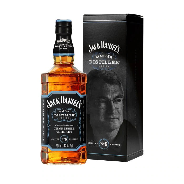 Jack Daniel's Limited Edition Master Distiller Series No. 6 Whiskey 700ml